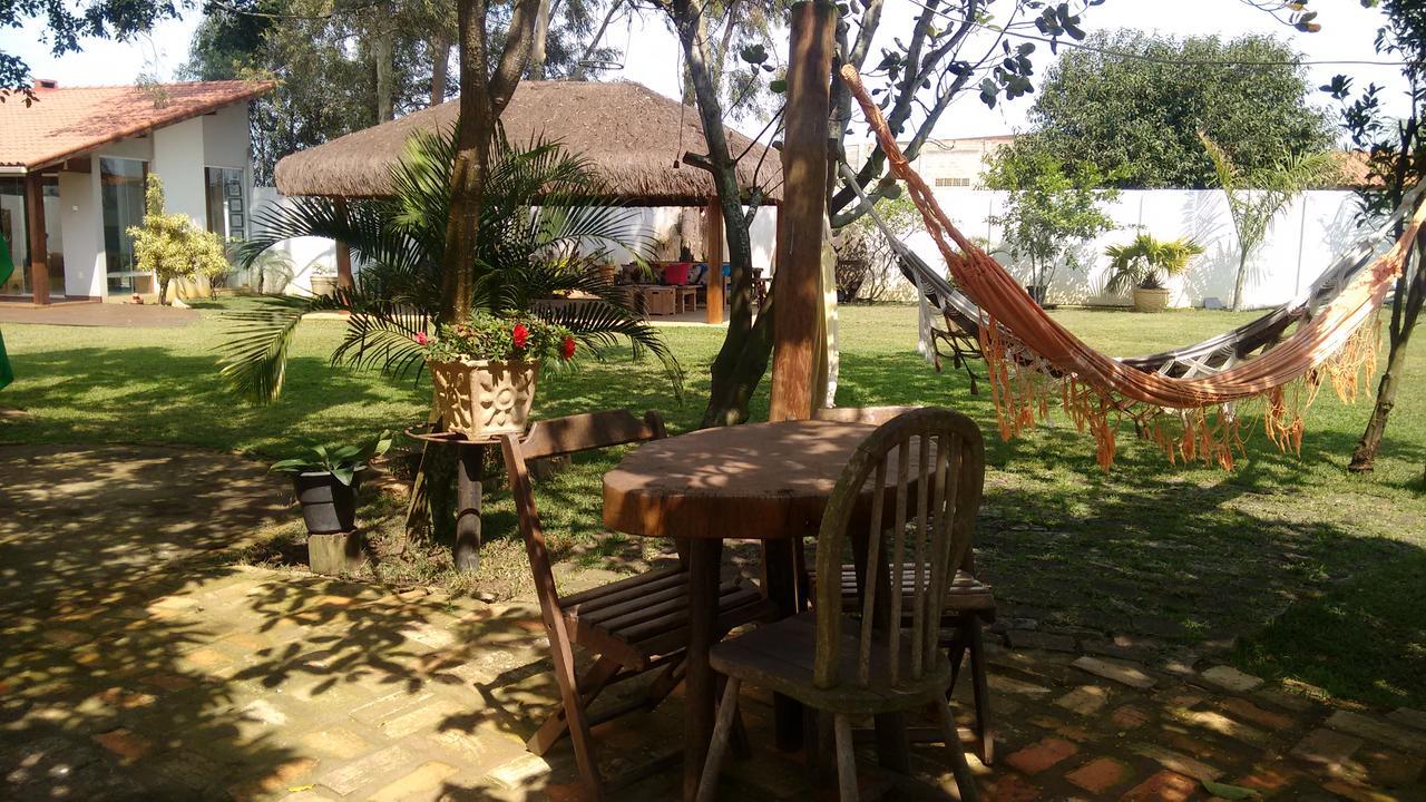 Refugio Nomade Hostel Sao Joao da Barra Exteriör bild