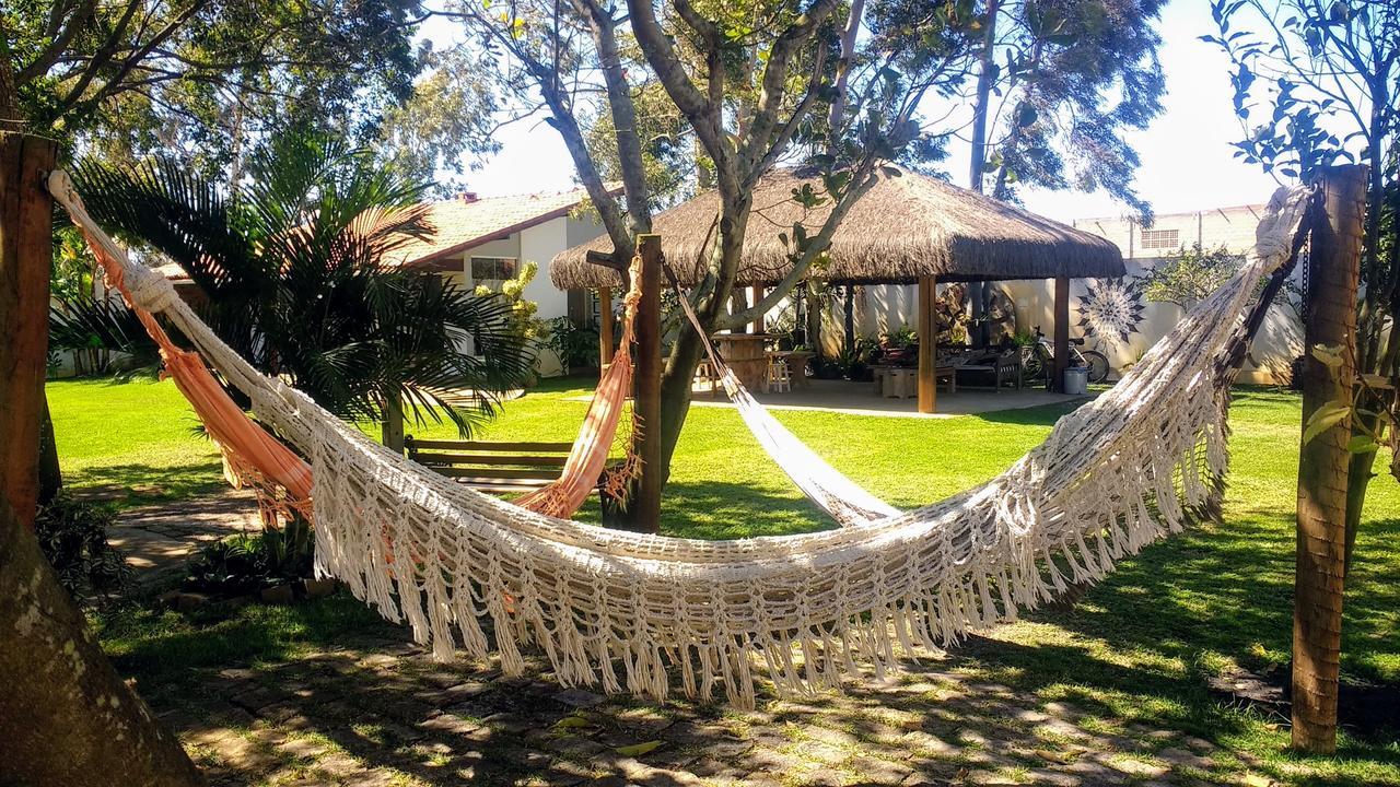 Refugio Nomade Hostel Sao Joao da Barra Exteriör bild