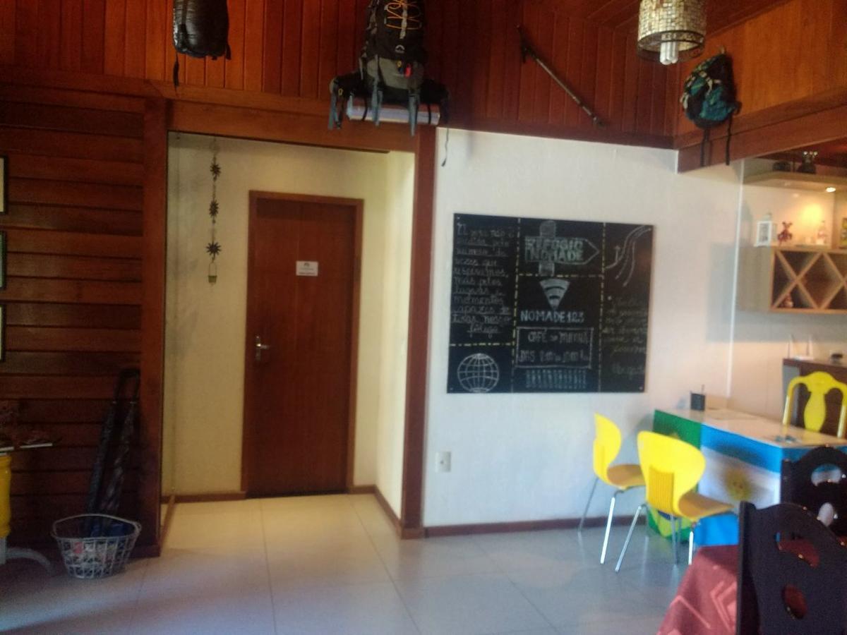 Refugio Nomade Hostel Sao Joao da Barra Exteriör bild