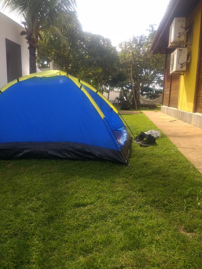 Refugio Nomade Hostel Sao Joao da Barra Exteriör bild