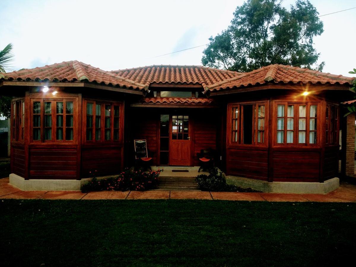 Refugio Nomade Hostel Sao Joao da Barra Exteriör bild
