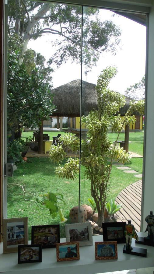 Refugio Nomade Hostel Sao Joao da Barra Exteriör bild