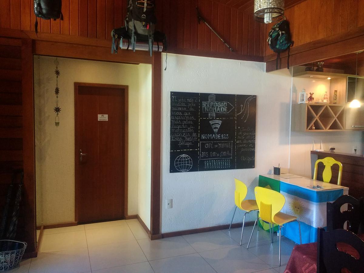 Refugio Nomade Hostel Sao Joao da Barra Exteriör bild