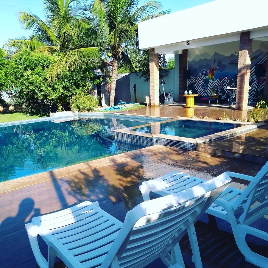 Refugio Nomade Hostel Sao Joao da Barra Exteriör bild